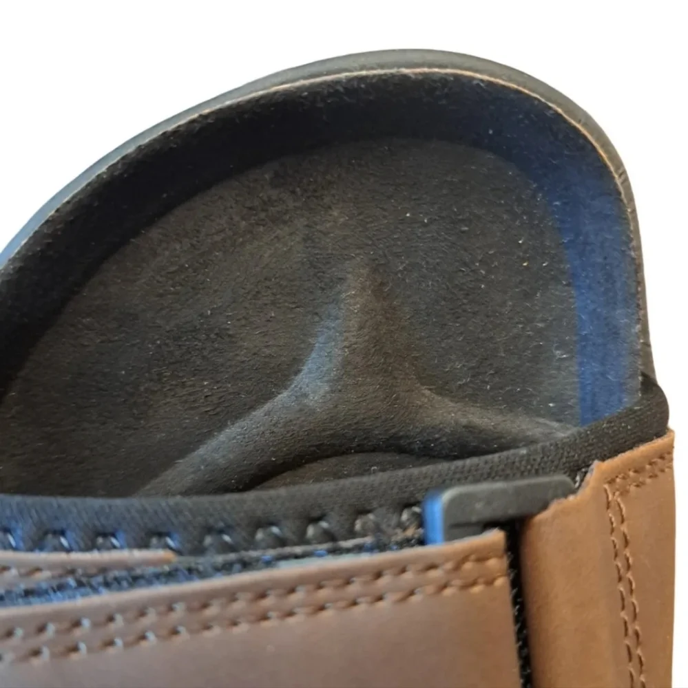 Sonoma Daltonn Sandals Mens 8 Brown Adjustable Straps‎ Breathable